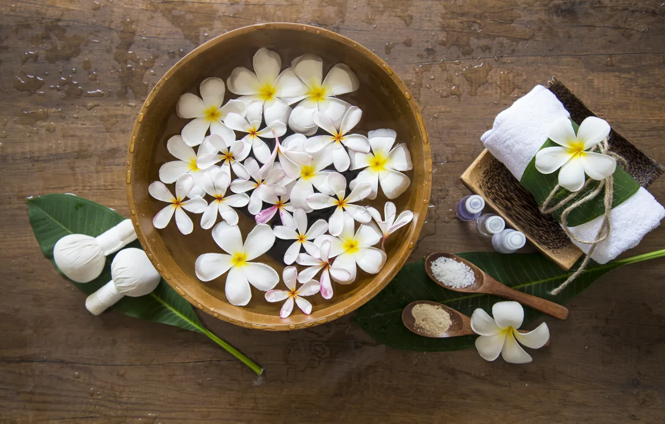 Spa Flower Bundle