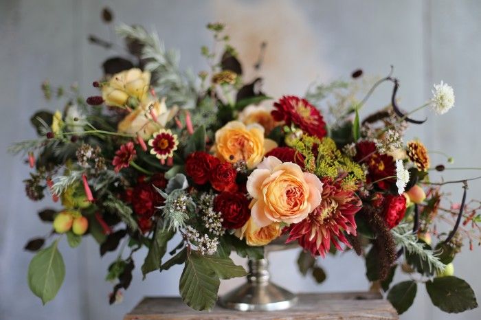 Seasonal Flower Arrangement